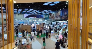 اختتام معرض سوق السفر العربي المقام في دبي أعماله بعد أن شهد إقبالا كبيرا