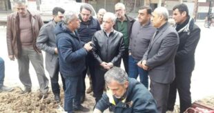 وزير الاتصالات والتقانة يتفقّد أضرار قطاعي الاتصالات والبريد في اللاذقية