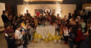 بمناسبة اليوم العالمي لسرطان الأطفال بنك سورية الدولي الإسلامي يقيم نشاطاً ترفيهياً لأطفال مرضى السرطان في جمعية بسمة