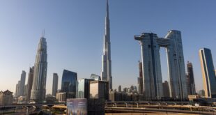 أطول برج في العالم يتصدر ارتفاعات أسعار العقارات الفاخرة في دبي